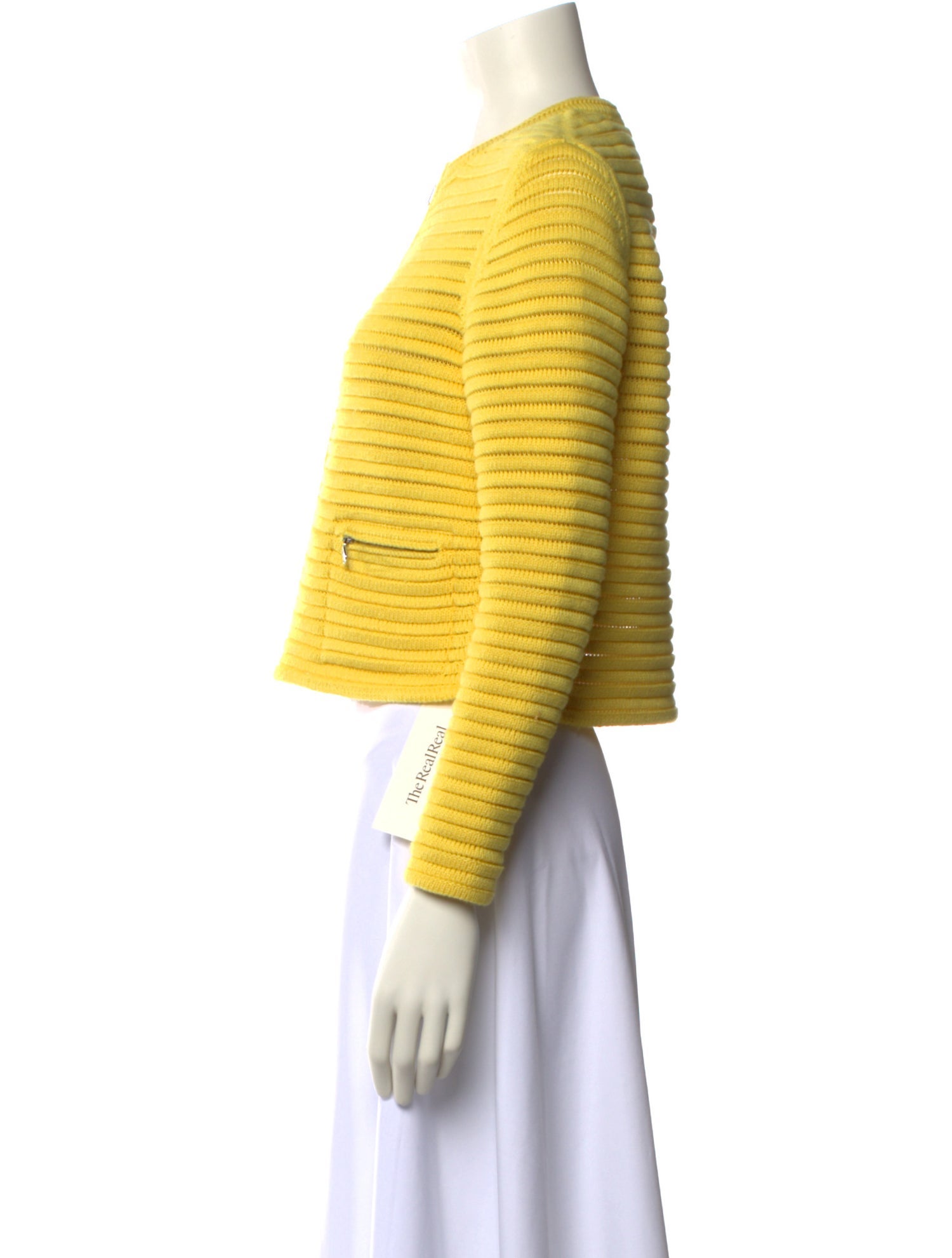 Akris Cashmere Crew Neck Sweater