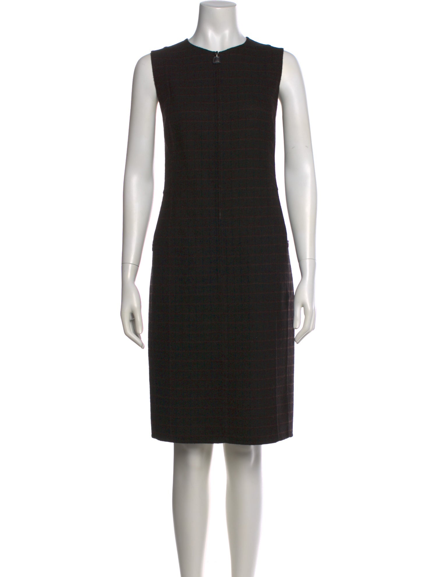 Akris Wool Knee-Length Dress