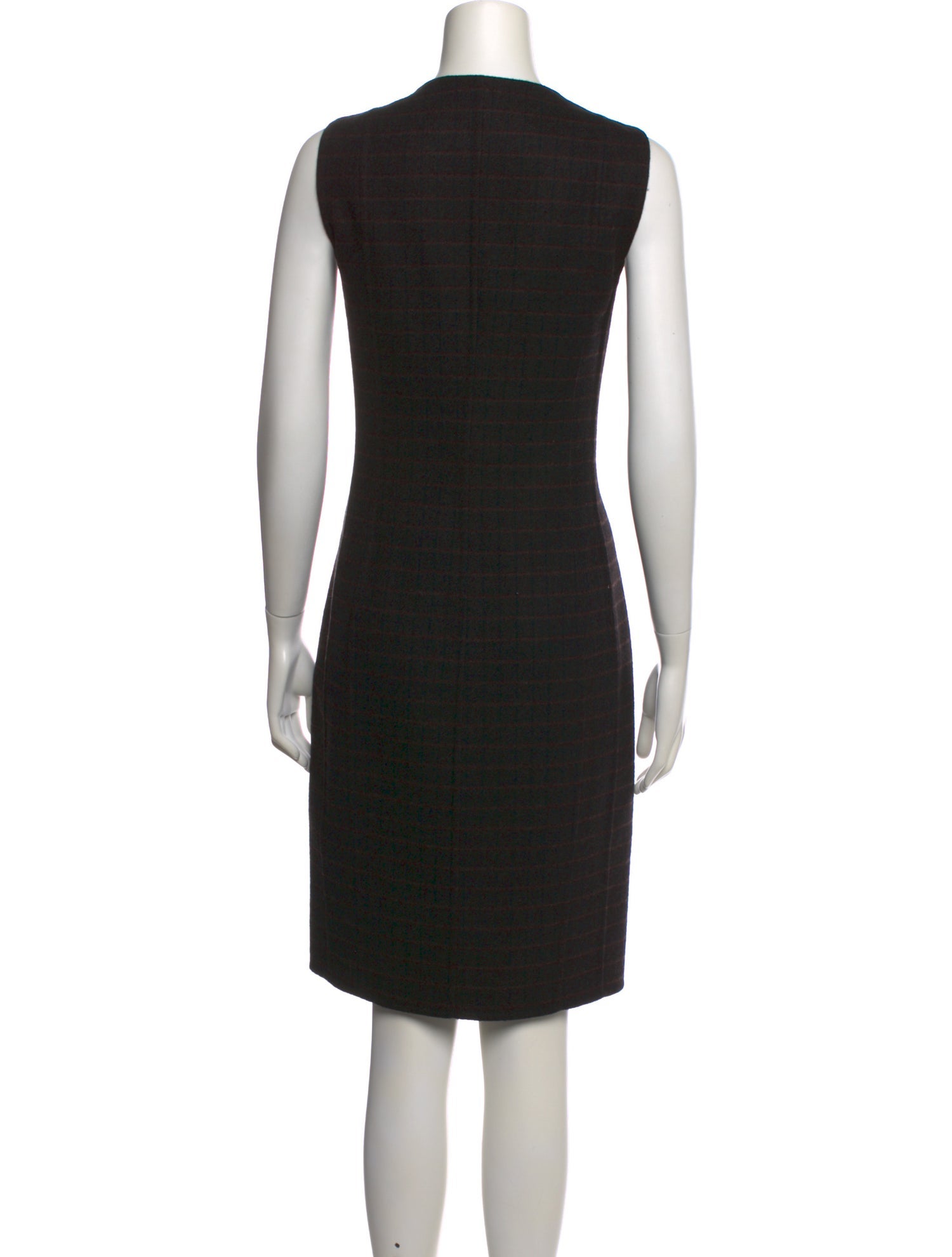Akris Wool Knee-Length Dress