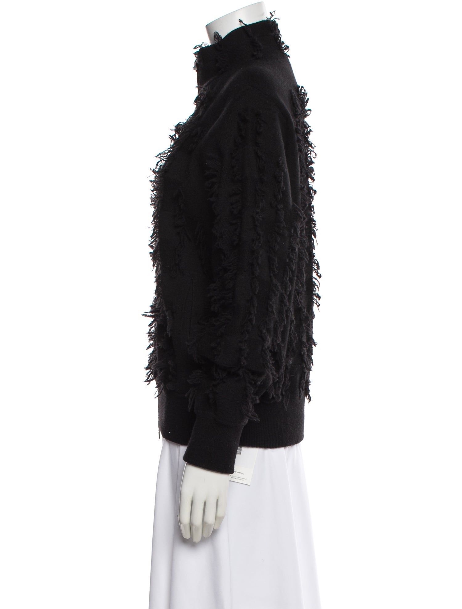 Akris Cashmere Mock Neck Sweater