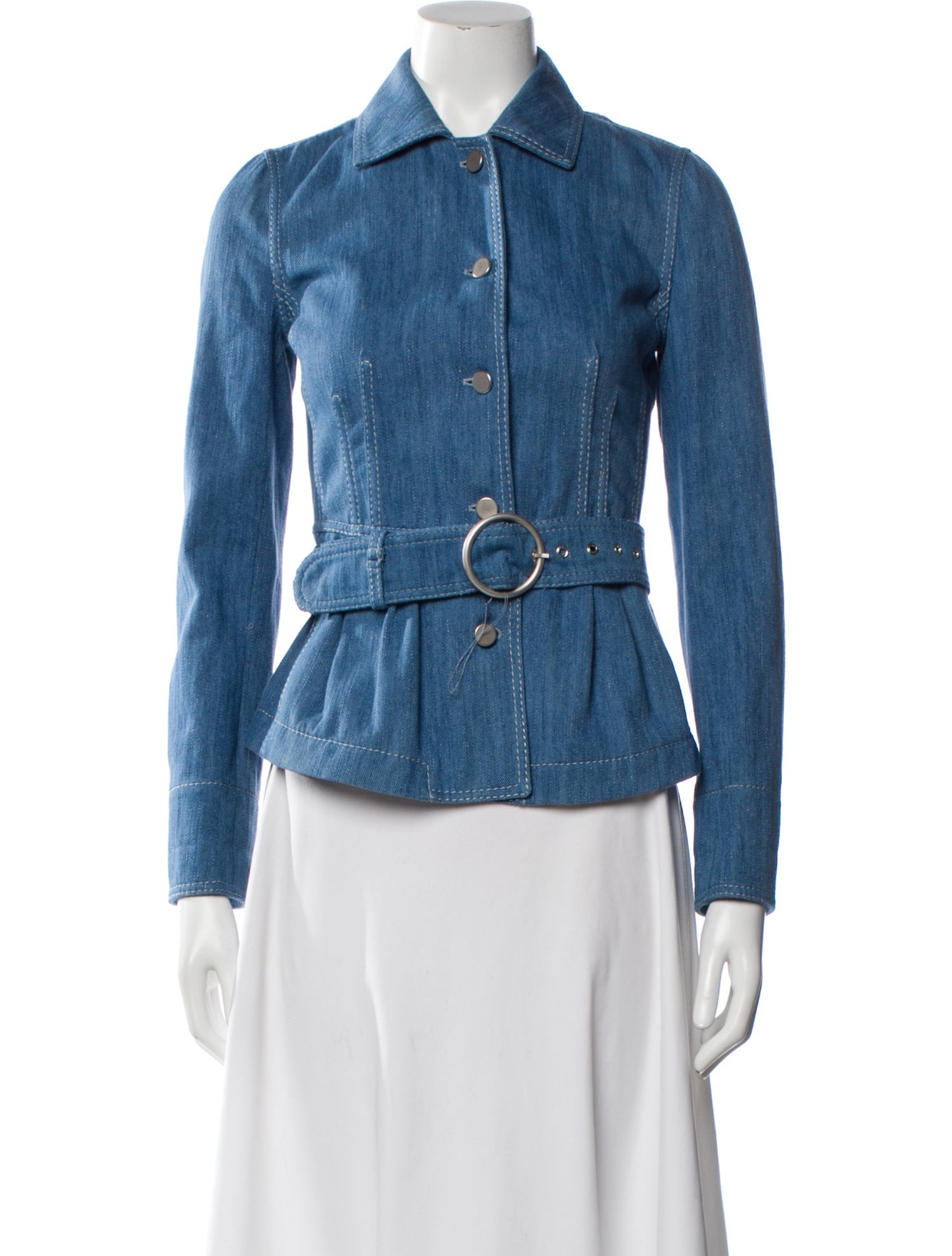 Akris Punto Denim Jacket
