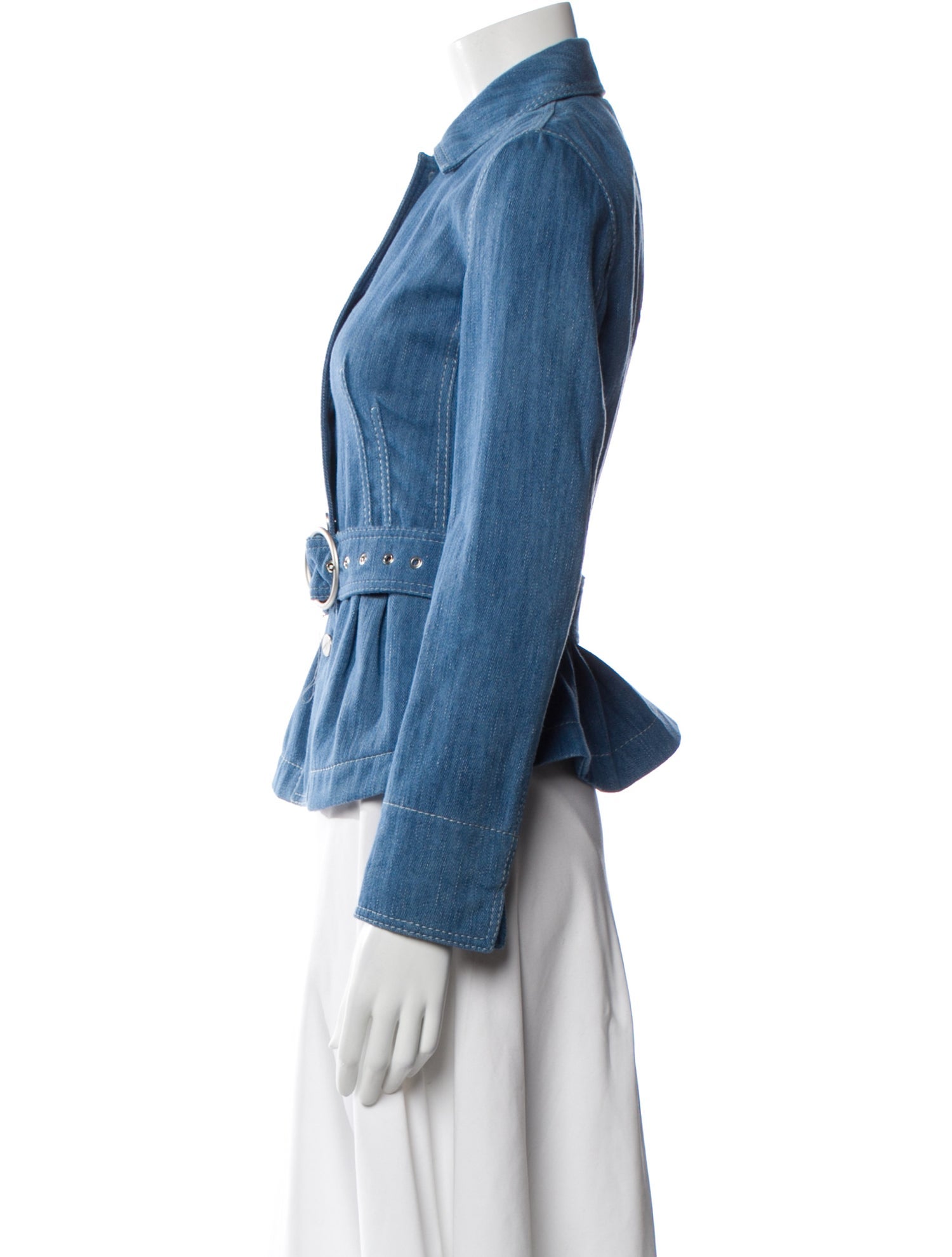 Akris Punto Denim Jacket