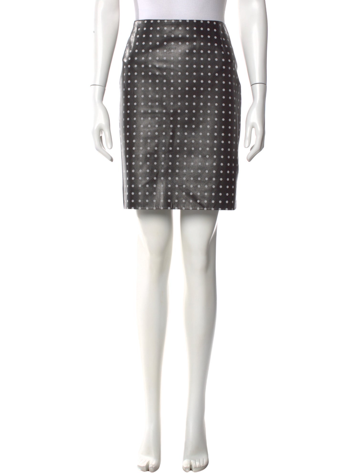 Akris Lambskin Mini Skirt w/ Tags