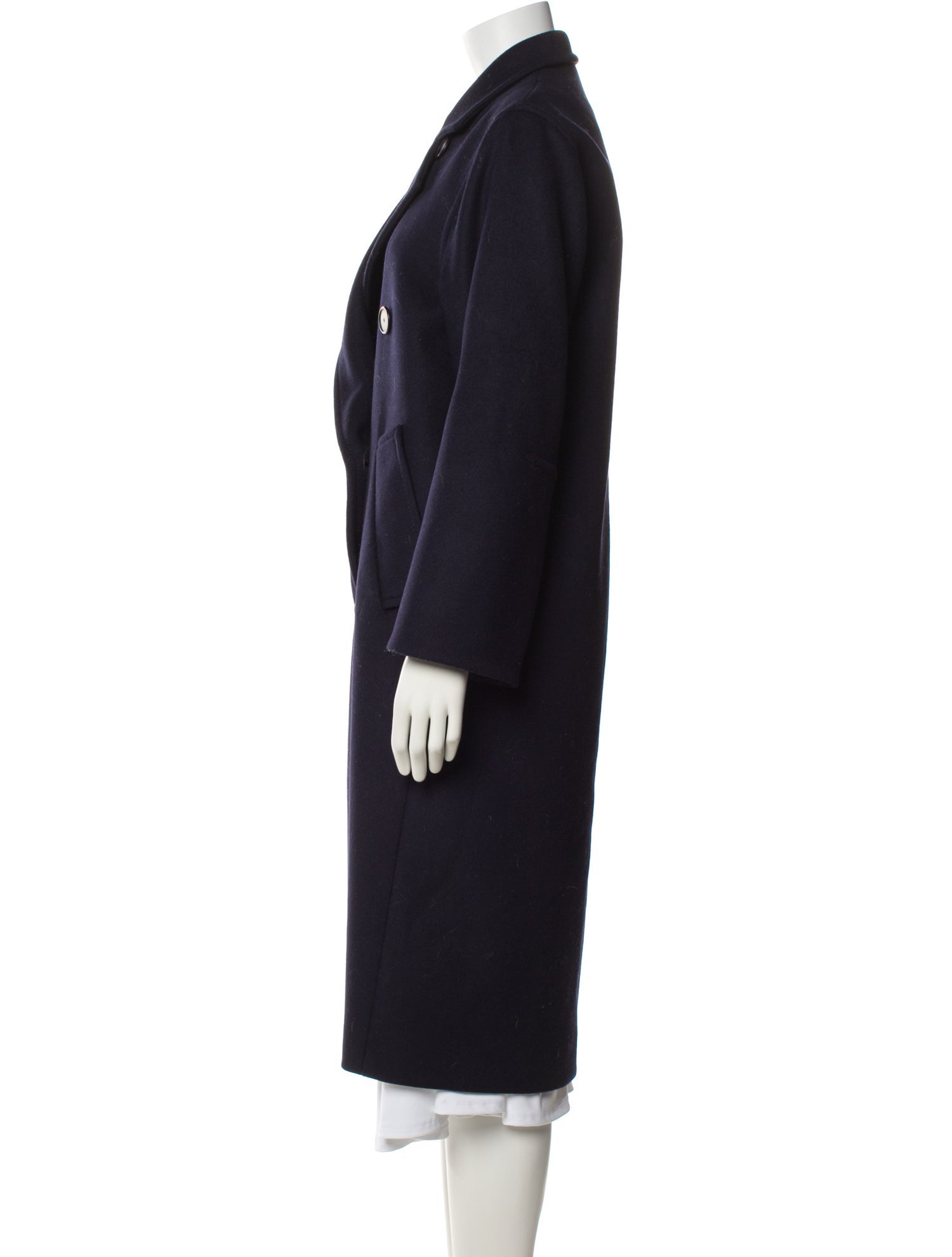 Akris Cashmere Trench Coat