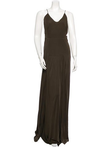 Akris Maxi Dress w/ Tags