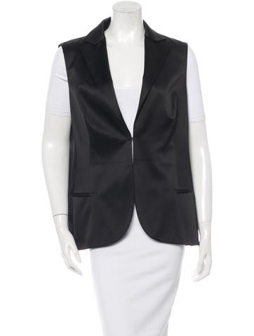Akris Sleeveless Silk Vest w/ Tags