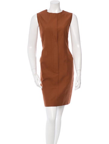 Akris Mini A-Line Dress