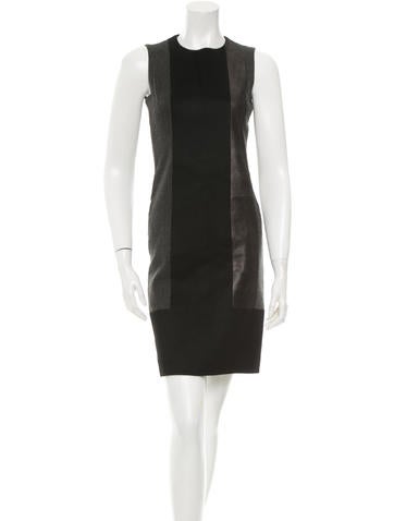 Akris Wool & Angora-Blend Dress
