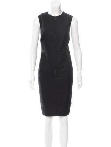 Akris Sleeveless Knee-Length Dress