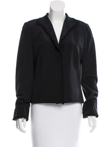 Akris Wool & Silk-Blend Jacket