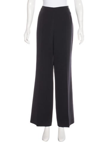 Akris Wool Textured Pants