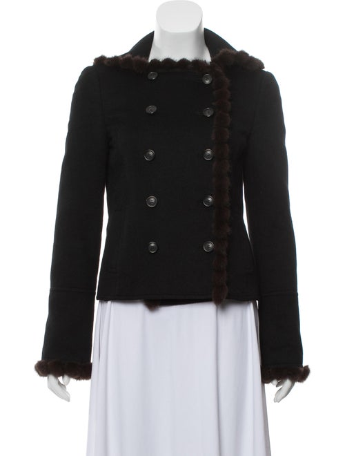 Akris Long Sleeve Blazer Black
