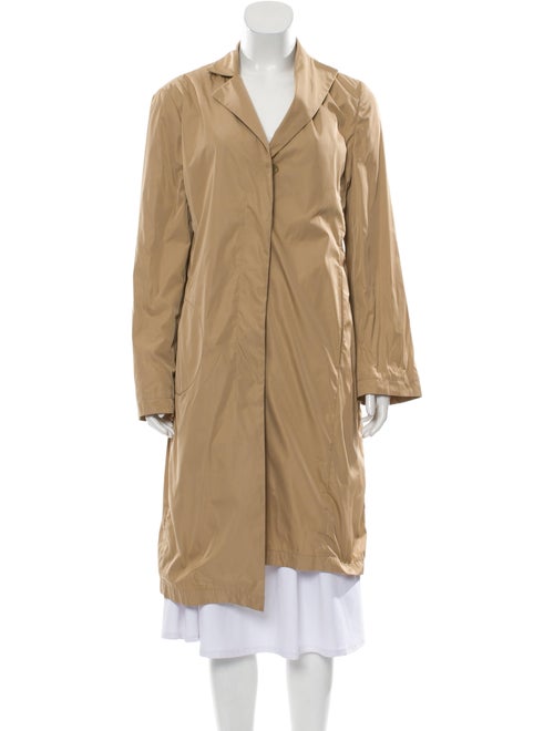 Akris Trench Coat Khaki
