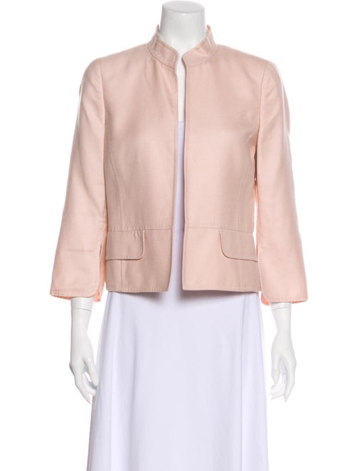 Akris Cashmere Jacket Pink