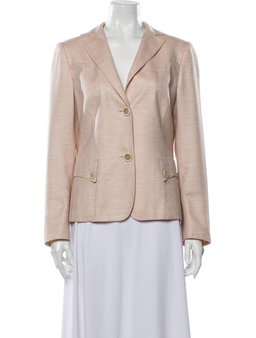 Akris Cashmere Blazer Pink