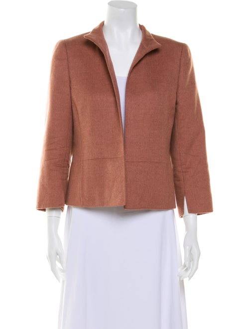 Akris Cashmere Jacket Pink