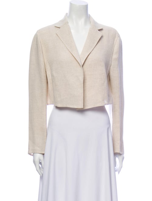 Akris Linen Blazer