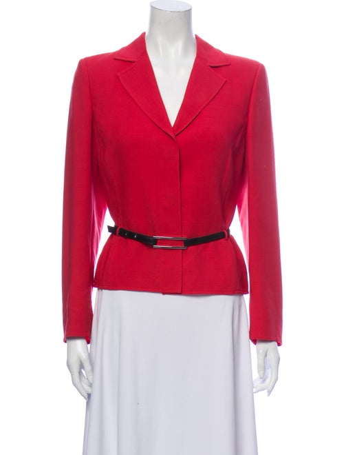 Akris Wool Blazer Wool