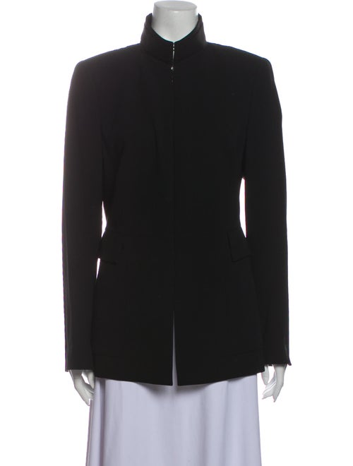 Akris Wool Blazer Wool