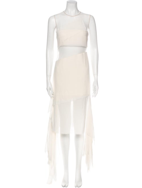 Akris Silk Long Dress