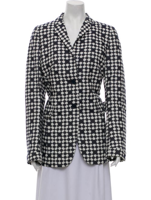 Akris Printed Blazer