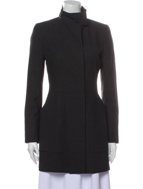 Akris Wool Coat Wool