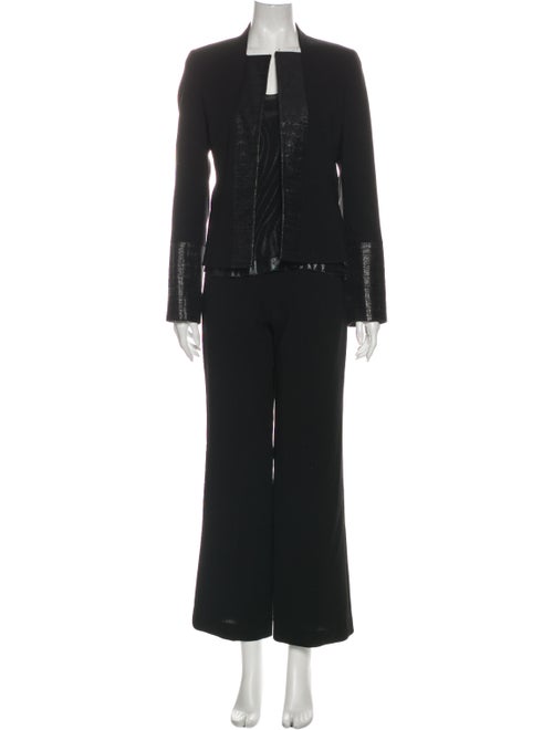 Akris Wool Pant Set Wool