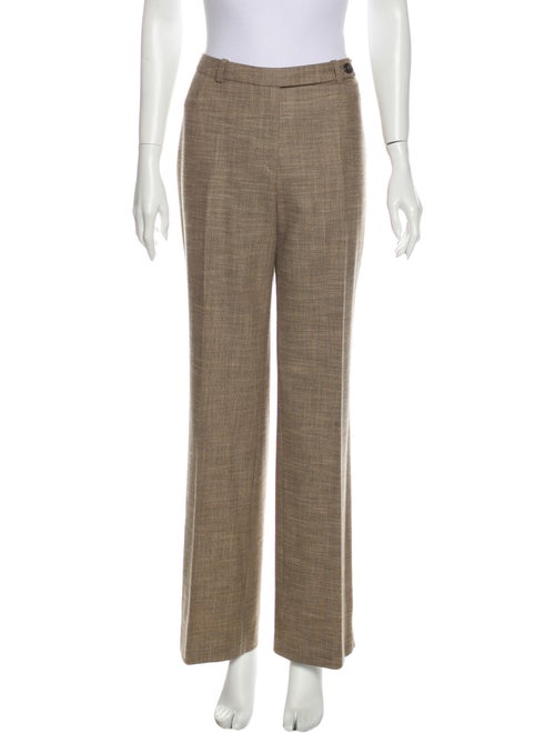 Akris Wool Wide Leg Pants Wool