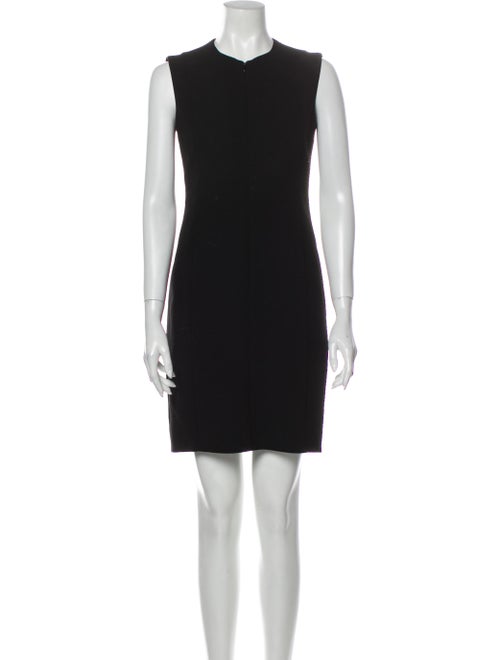 Akris Wool Mini Dress Wool