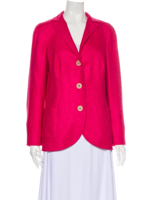 Akris Silk Blazer Pink