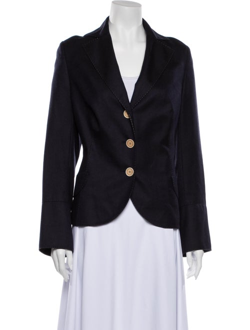Akris Wool Blazer Wool