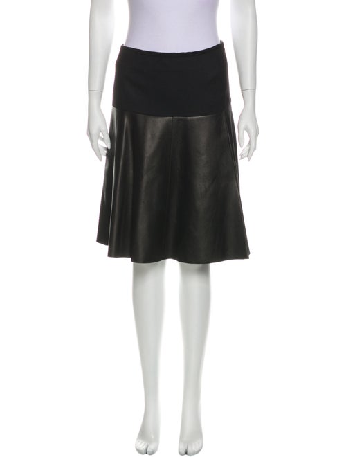 Akris Wool Knee-Length Skirt Wool