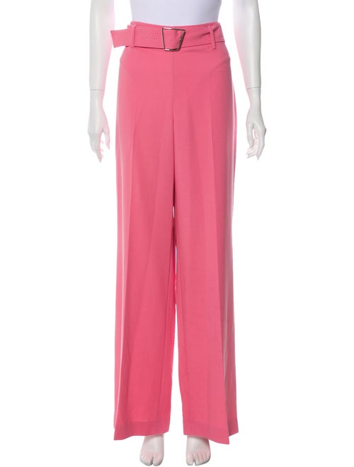 Akris Wool Wide Leg Pants Wool