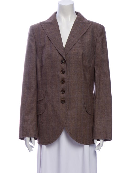 Akris Wool Blazer Wool