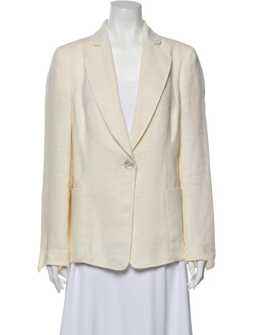 Akris Linen Blazer