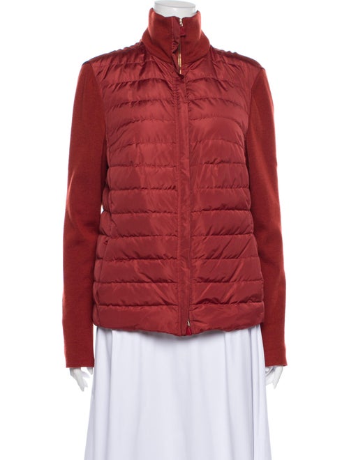 Akris Down Jacket Orange