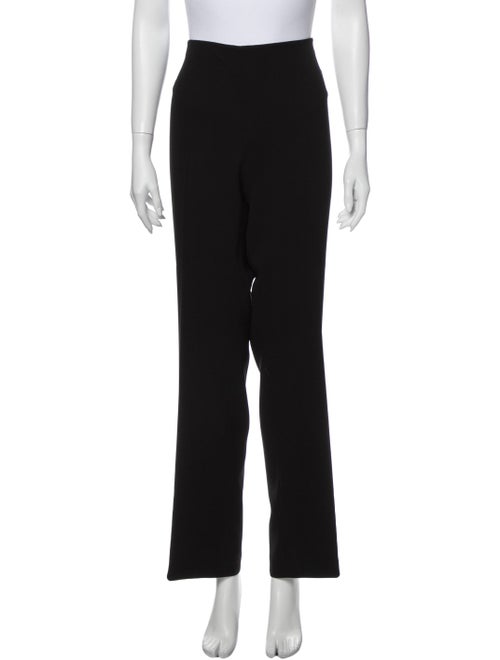 Akris Wide Leg Pants Black