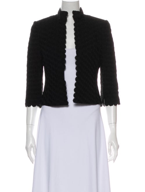 Akris Evening Jacket Black