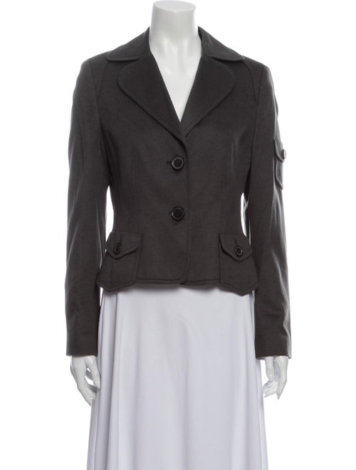 Akris Wool Blazer Wool