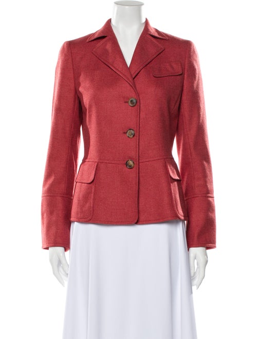 Akris Wool Blazer Wool