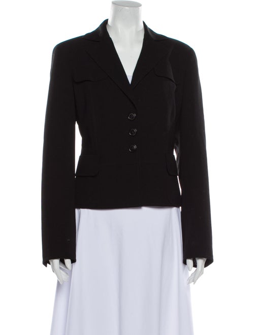 Akris Wool Blazer Wool