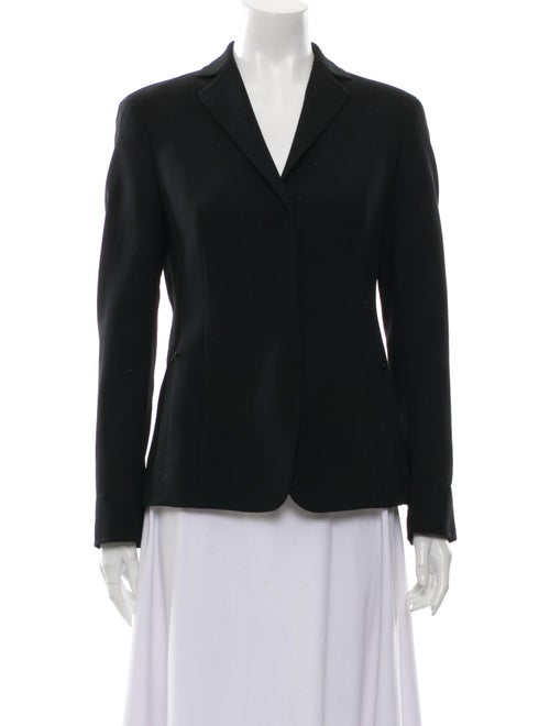 Akris Wool Blazer Wool