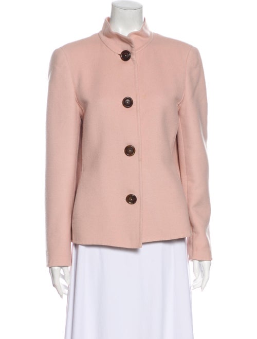 Akris Wool Cape Wool