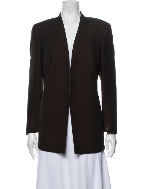 Akris Wool Blazer Wool