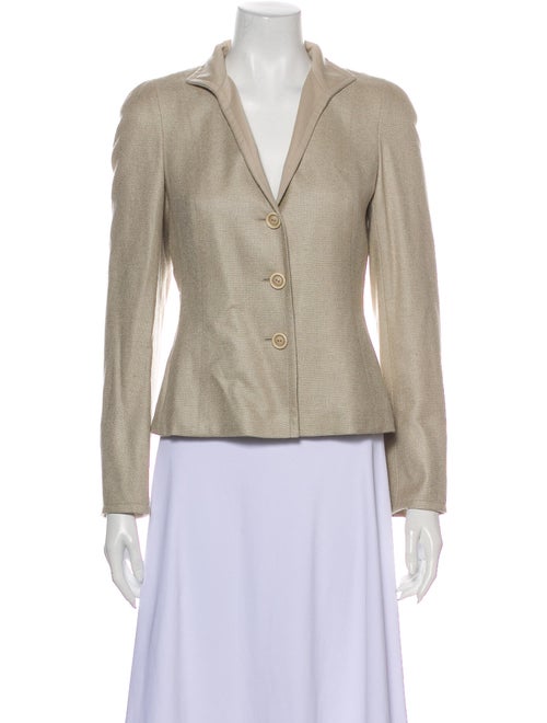 Akris Silk Blazer