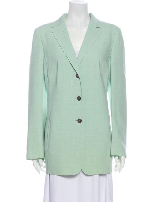 Akris Wool Blazer Wool