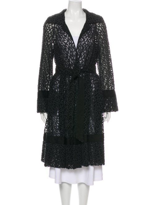 Akris Wool Coat Wool