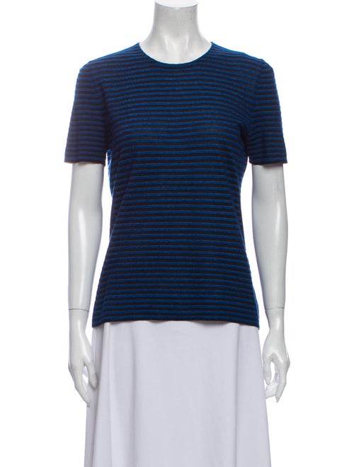 Akris Cashmere Striped T-Shirt