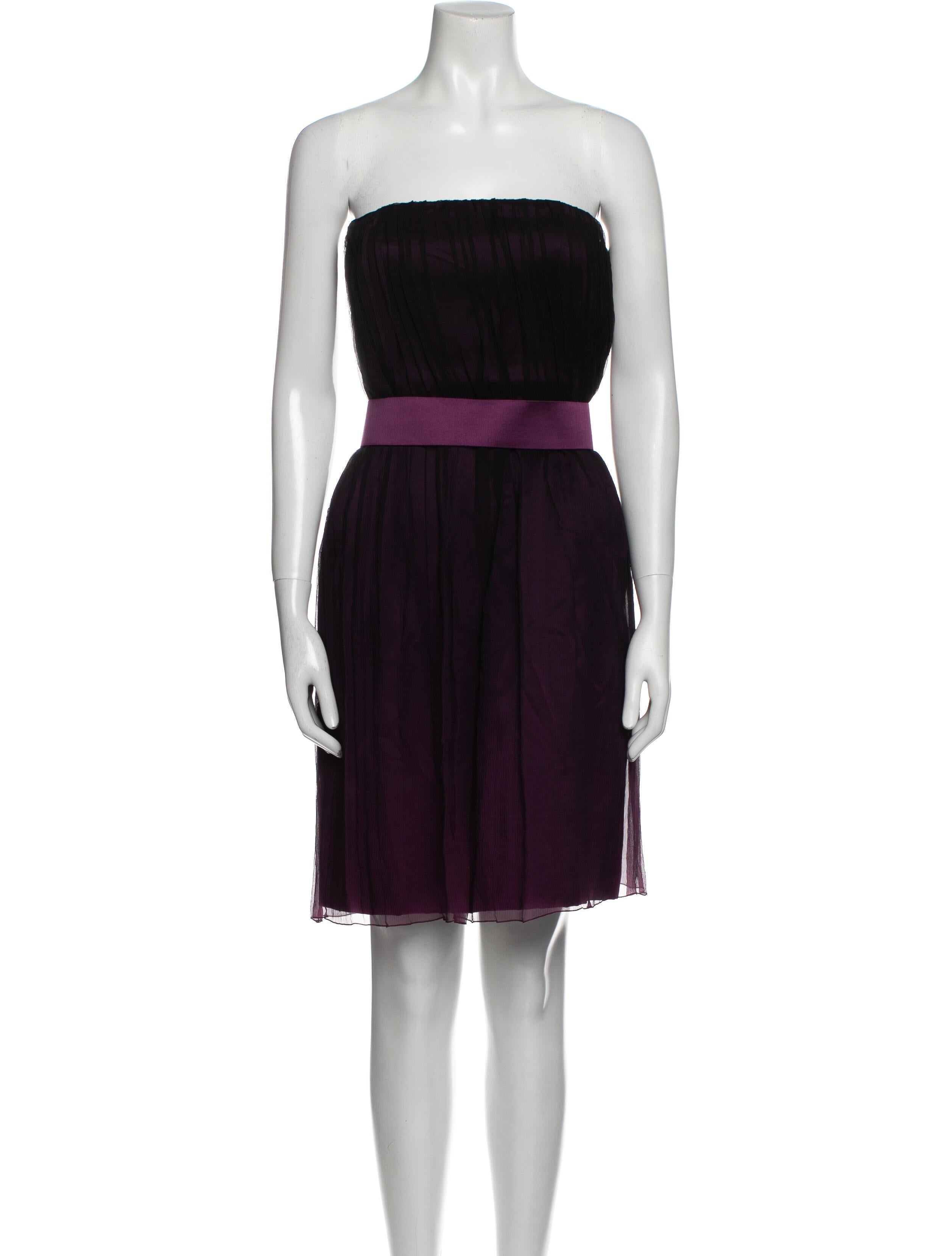 Akris Silk Mini Dress