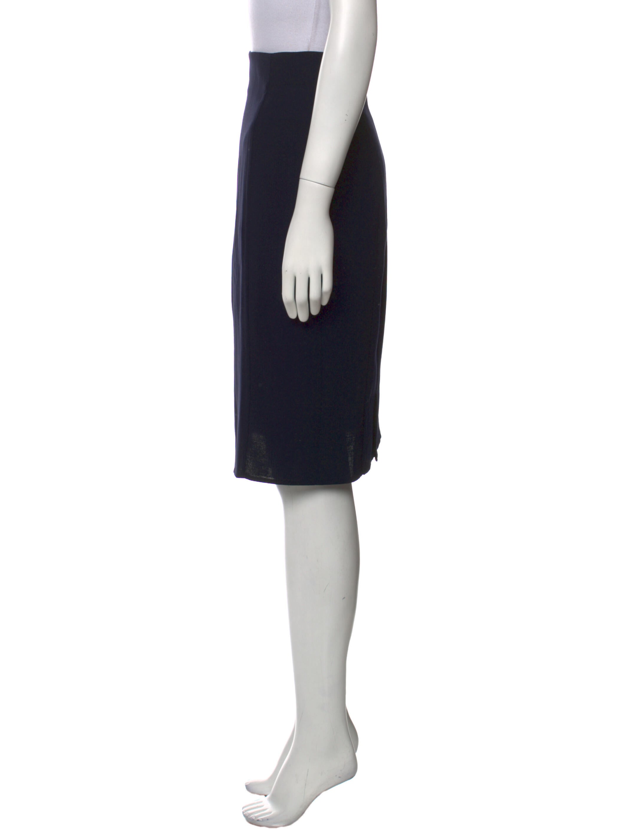 Akris Knee-Length Skirt